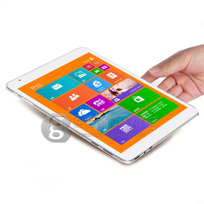 Teclast X98 Air 3G 9.7 Inch Tablet PC Intel Bay Trail-T Quad Core 2.16GHz Win8 2048*1536 IPS 2G/32G - White+Gray