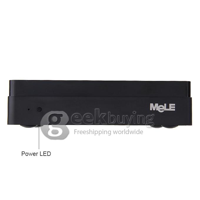 MeLE PCG03 Intel Mini PC Windows 8.1 OS Atom Z3735F 2GB RAM 32GB ROM 1080P DTS VGA WiFi Bluetooth - Black
