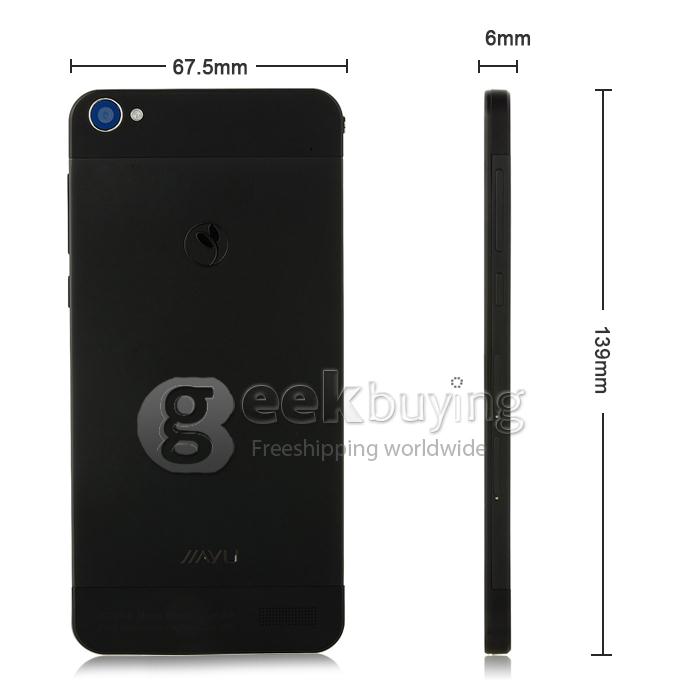Jiayu S2 5.0 Inch FHD Android 4.2 2GB 32GB SmartPhone MTK6592 Octa Core 1.7GHz 13.0MP 8.0MP Camera 3G/GPS/OTG - Black