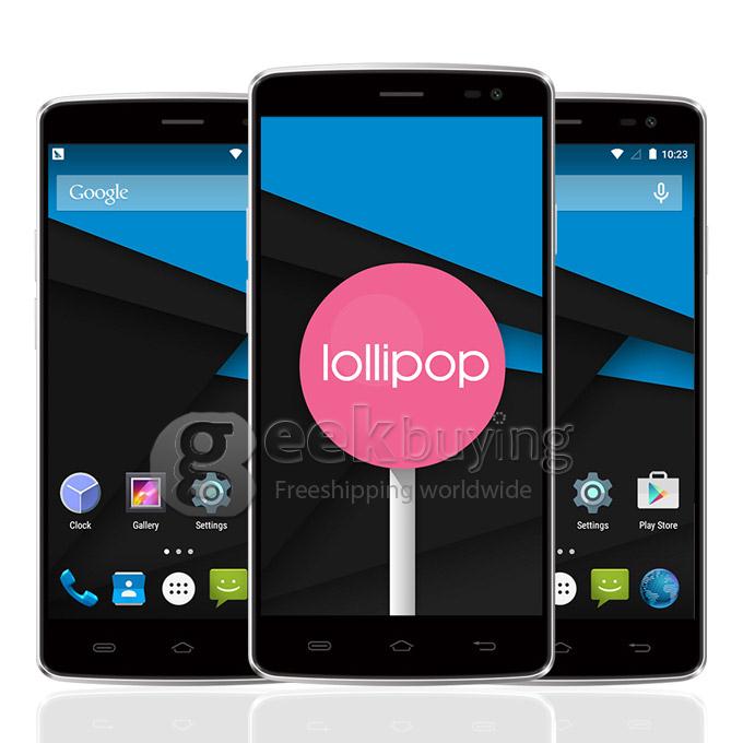 Ulefone Be Pure 5.0 Inch Android 4.4 1GB 8GB Smartphone MTK6592M Octa Core 1.4GHz 13.0MP 3G/GPS Gesture Wake- White