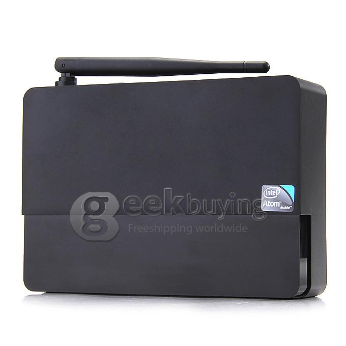 MeLE PCG03 Intel Mini PC Windows 8.1 OS Atom Z3735F 2GB RAM 32GB ROM 1080P DTS VGA WiFi Bluetooth - Black