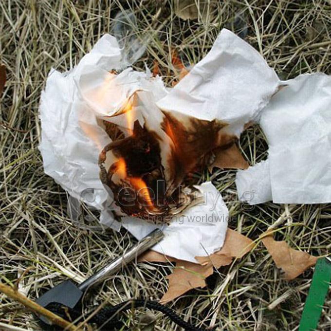 Survival Magnesium Rod Flint Firesteel Fire Steel Starter