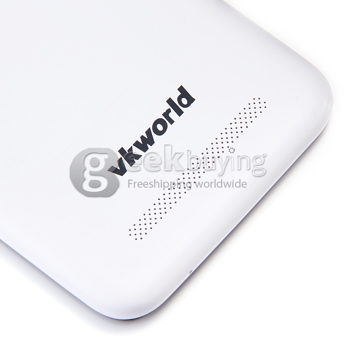 [Spain Stock] VKworld VK2015 QHD 4.5 Inch Android 5.0 OS MTK6582 Quad Core 1.3GHz Smartphone 1GB RAM 8GB ROM 8.0MP 3G/GPS IPS Screen - White