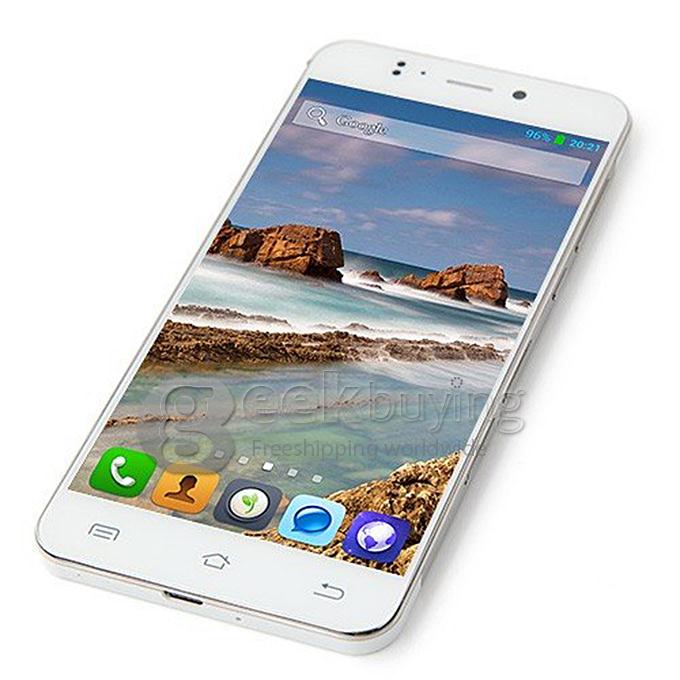 Jiayu S2 5.0 Inch FHD Android 4.2 2GB 32GB SmartPhone MTK6592 Octa Core 1.7GHz 13.0MP 8.0MP Camera 3G/GPS/OTG - White