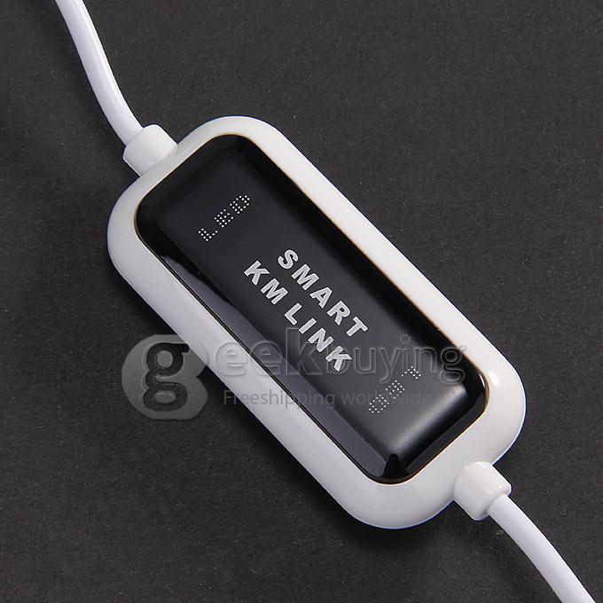 Smart KM Link for Sharing Keyboard and Mouse Smart Sharer USB Data Transfer Between Two Computers