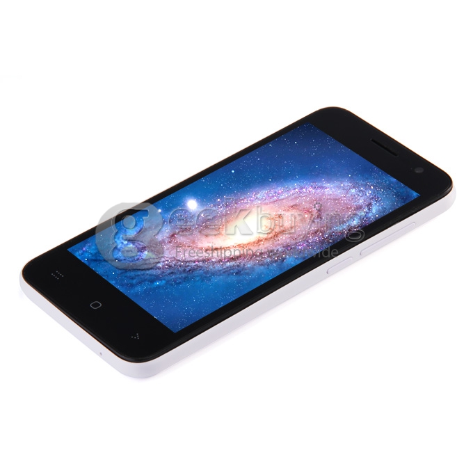 [Spain Stock] VKworld VK2015 QHD 4.5 Inch Android 5.0 OS MTK6582 Quad Core 1.3GHz Smartphone 1GB RAM 8GB ROM 8.0MP 3G/GPS IPS Screen - White