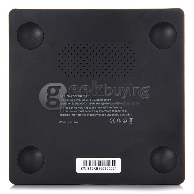 Beelink i one i826 Android Mini PC Quad Core Amlogic S812 2G RAM 16G ROM HDMI IN 2.4G/5G MIMO WIFI Bluetooth Miracast - Black