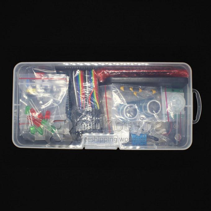 Maker Studio AK0000510M Arduino Uno R3 Learning Advanced Kit - Multicolored