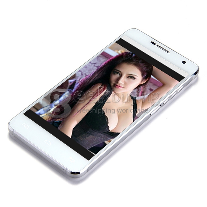 DOOGEE DG750 IRON BONE 4.7 Inch Android 4.4 Smartphone MTK6592 Octa Core 1GB RAM 8GB ROM 8.0MP 3G/GPS - White