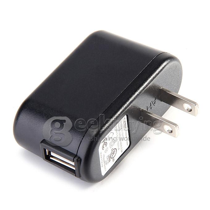 Yuneec PS501 100-240V AC TO 5V DC USB Adapter 1.0-Amp Power Adapter- US plug