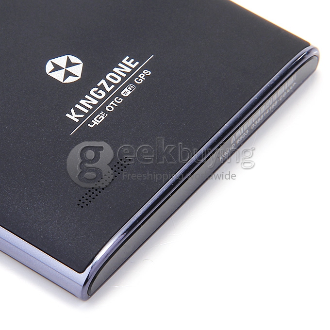 KINGZONE N3 Plus 5.0Inch 64Bit 4G LTE MTK6732 Quad Core 1.5GHz Android 4.4 2GB 16GB Smartphone 13.0MP IPS HD - Black