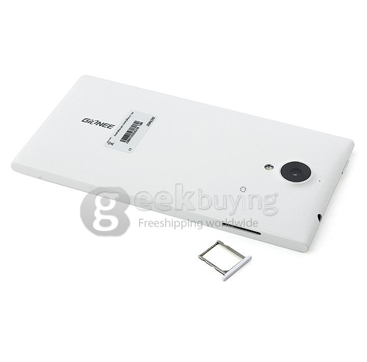 GIONEE ELIFE E7 5.5 Inch FHD LTPS 3GB RAM 16.0MP Smartphone Snapdragon 800 Quad Core 2.2GHz Android 4.2 32GB ROM - White