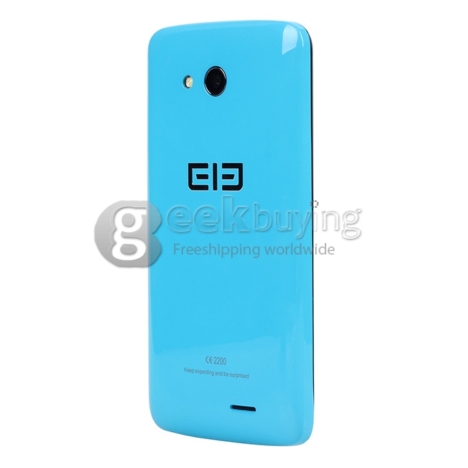 Elephone G2 4.5inch FDD-LTE 4G 64-Bit Android 5.0 Phone MTK6732 Quad Core 1.3GHz 8.0MP 1GB 8GB Smartphone - Blue