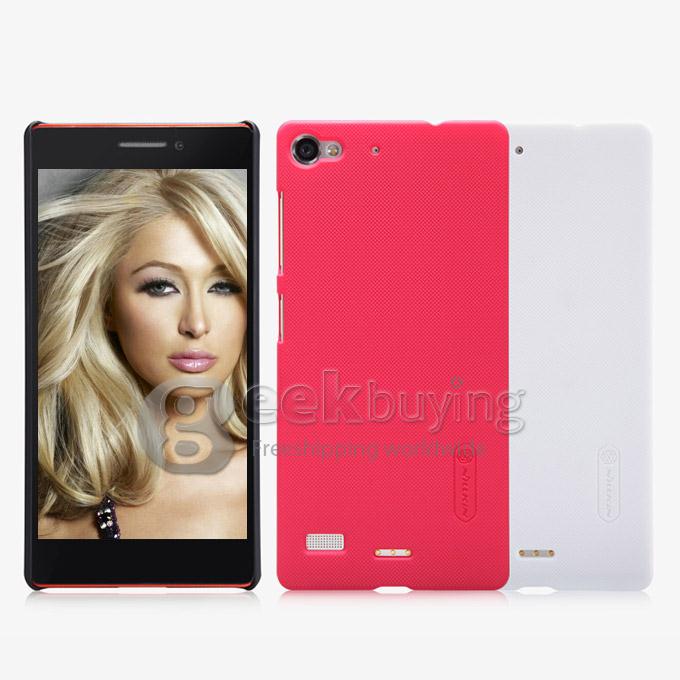 [HK Stock]NILLKIN Super Frosted Shield Cover Protective Hard Back Case for Lenovo VIBE X2 - White