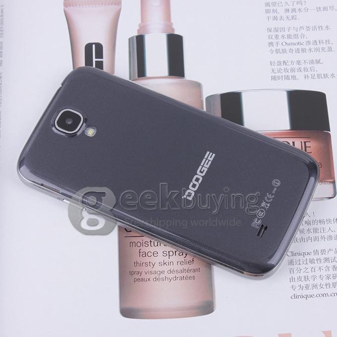 [HK Stock]Doogee DG300 5.0inch MTK6572W Dual Core Smartphone QHD Capacitive Screen 512MB/4GB 2.0MP Camera Android4.2 OS 3G/GPS