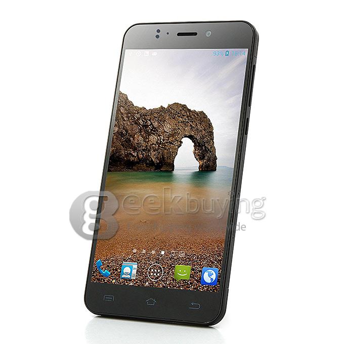 Jiayu S2 5.0 Inch FHD Android 4.2 2GB 32GB SmartPhone MTK6592 Octa Core 1.7GHz 13.0MP 8.0MP Camera 3G/GPS/OTG - Black