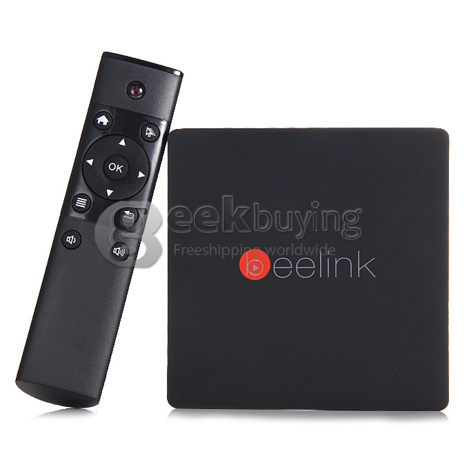 Beelink i one i826 Android Mini PC Quad Core Amlogic S812 2G RAM 16G ROM HDMI IN 2.4G/5G MIMO WIFI Bluetooth Miracast - Black