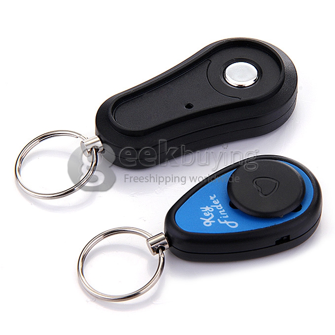 New RF Wireless Electronic Key Finder Anti-lost Alarm Reminder 1 Transmitter 1 Receiver