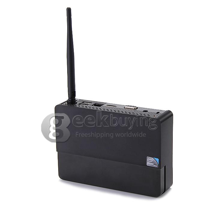 MeLE PCG03 Intel Mini PC Windows 8.1 OS Atom Z3735F 2GB RAM 32GB ROM 1080P DTS VGA WiFi Bluetooth - Black