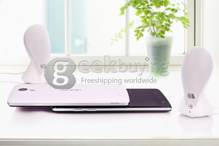 Ulefone Be Pure 5.0 Inch Android 4.4 1GB 8GB Smartphone MTK6592M Octa Core 1.4GHz 13.0MP 3G/GPS Gesture Wake- White