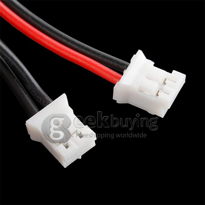 Arduino EL Inverter 3V DC 110V AC JST4.0 for EL shield - Black