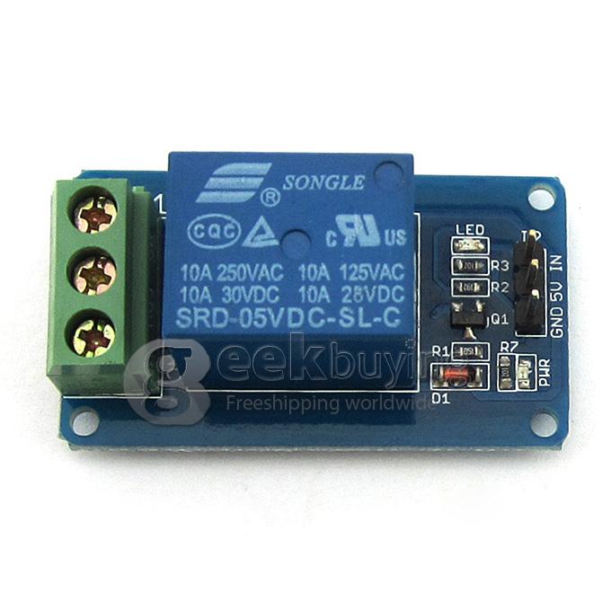 5V 1-Channel Single Relay Module