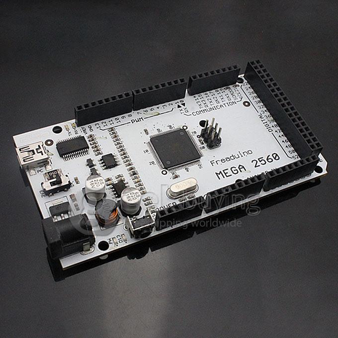 FreArduino MEGA2560 V1.2 for Arduino (Work with Official Arduino Boards) - White