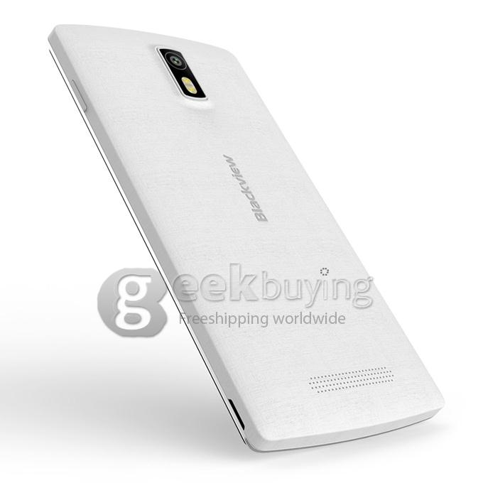 Blackview Breeze 4.5inch IPS MTK6582M Quad Core 1.3GHz Smartphone Android 4.4 OS 1GB RAM 8GB ROM 8.0MP Smart Wake- White