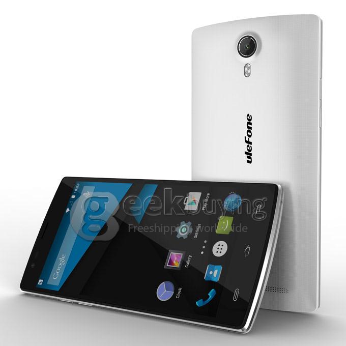 Ulefone Be Pure 5.0 Inch Android 4.4 1GB 8GB Smartphone MTK6592M Octa Core 1.4GHz 13.0MP 3G/GPS Gesture Wake- White