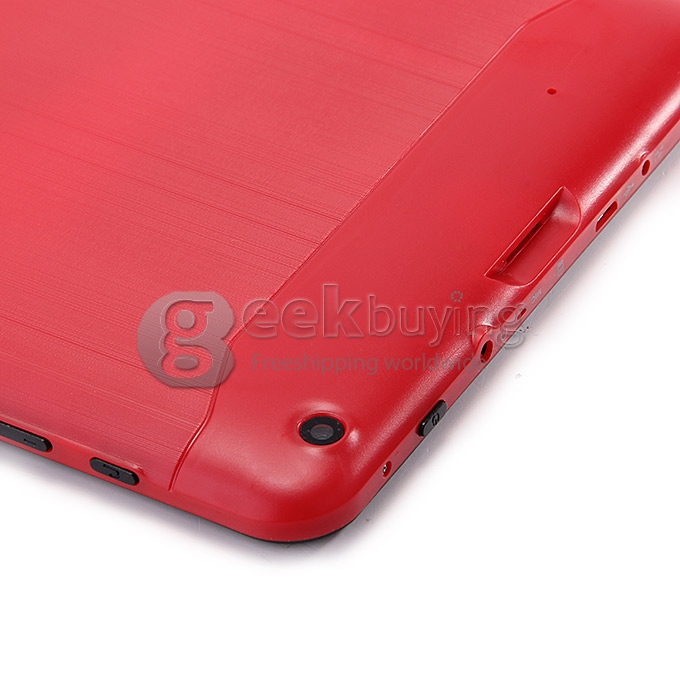 V90 9 inch Allwinner A33 Quad Core 1.5GHz 512MB/8G ROM Dual Cameras Wifi BT OTG Tablet PC - Red