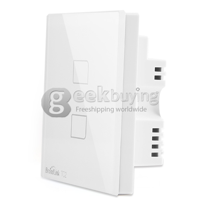BroadLink TC2 Double Touch Control Automation Switch Smart Home Panel