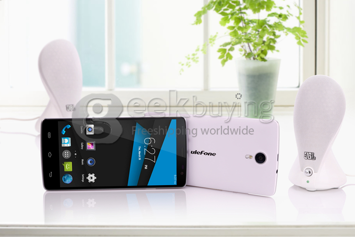 Ulefone Be Pure 5.0 Inch Android 4.4 1GB 8GB Smartphone MTK6592M Octa Core 1.4GHz 13.0MP 3G/GPS Gesture Wake- White