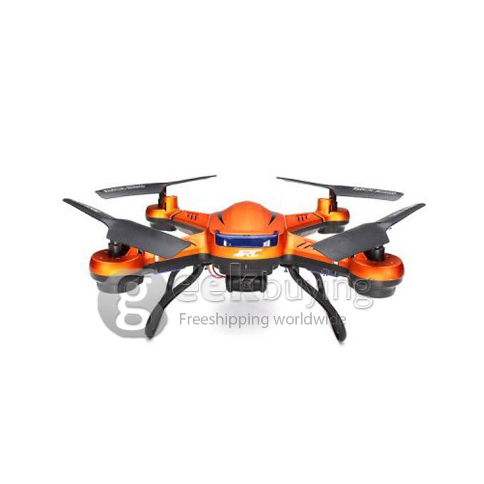 JJRC H12C Headless Mode 2.4GHz 4CH RC Quadcopter 6 Axis Gyroscope 360 Degree Stumbling RTF UFO without Camera - Golden