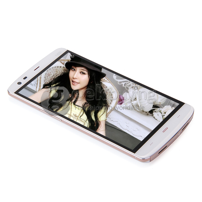 [HK Stock]Kingzone Z1 5.5inch 64Bit 4G LTE MTK6752 Octa Core 1.7 GHz Android 4.4 Smartphone 2GB 16GB HD JDI Screen NFC OTG - White