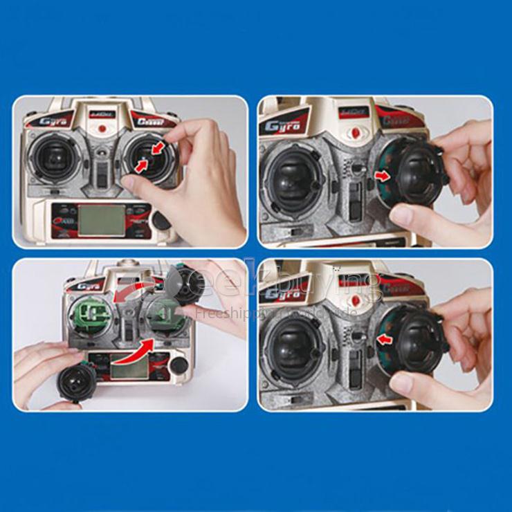 New Version Upgraded JJRC H12C 2.4G 4CH 6Aixs Altitude hold mode With 5MP HD Camera RC Quadcopter RTF - Golden