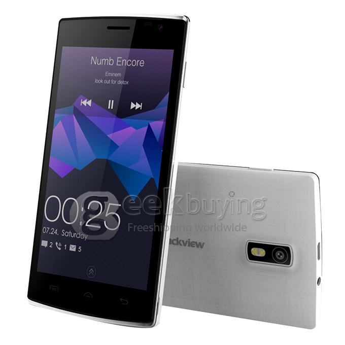 Blackview Breeze 4.5inch IPS MTK6582M Quad Core 1.3GHz Smartphone Android 4.4 OS 1GB RAM 8GB ROM 8.0MP Smart Wake- White