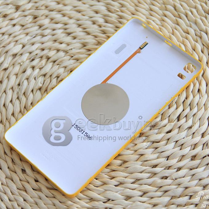Lenovo Lemo K3 NOTE Angelic Voice 5.5inch 4G LTE Android 5.0 2GB 16GB 64bit MTK6752 Octa Core 1.7GHz Smartphone FHD-Yellow
