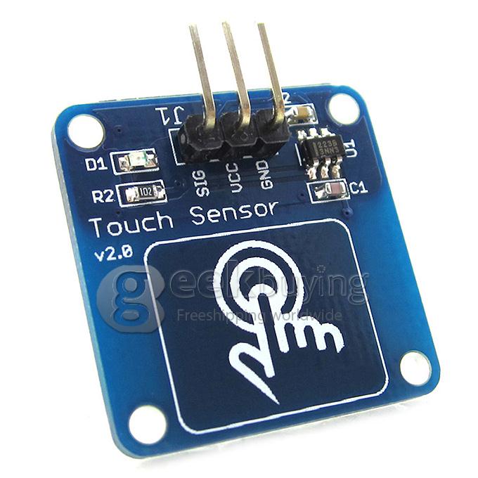 Power Module 5pcs RobotDyn Digital Capacitive Touch Sensor Module for Arduino