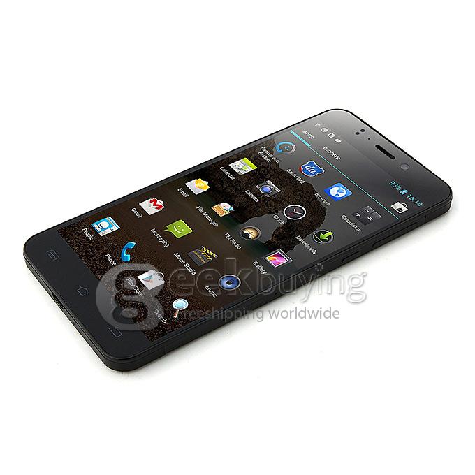 Jiayu S2 5.0 Inch FHD Android 4.2 2GB 32GB SmartPhone MTK6592 Octa Core 1.7GHz 13.0MP 8.0MP Camera 3G/GPS/OTG - Black