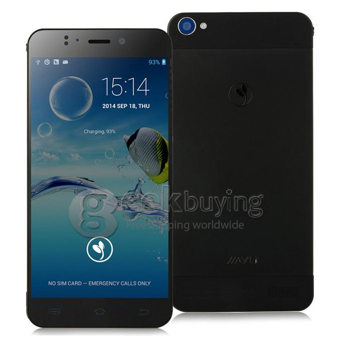 Jiayu S2 5.0 Inch FHD Android 4.2 2GB 32GB SmartPhone MTK6592 Octa Core 1.7GHz 13.0MP 8.0MP Camera 3G/GPS/OTG - Black