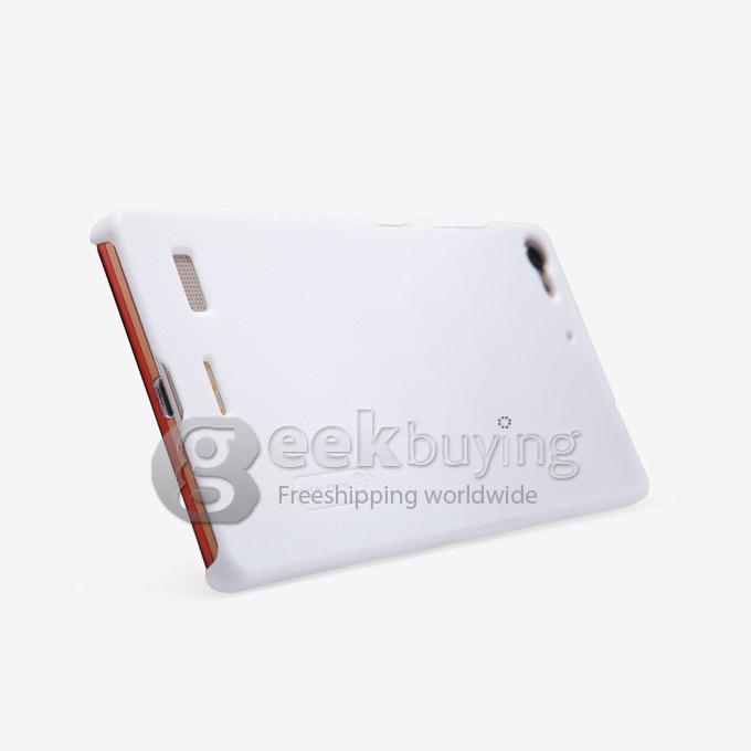 [HK Stock]NILLKIN Super Frosted Shield Cover Protective Hard Back Case for Lenovo VIBE X2 - White