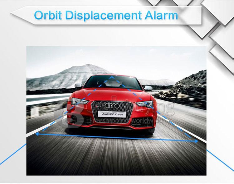 Mini 0806 1296P Ambarella A7LA50 Support 256G Car DVR Camera Video Recorder G-sensor Night Vision - Black