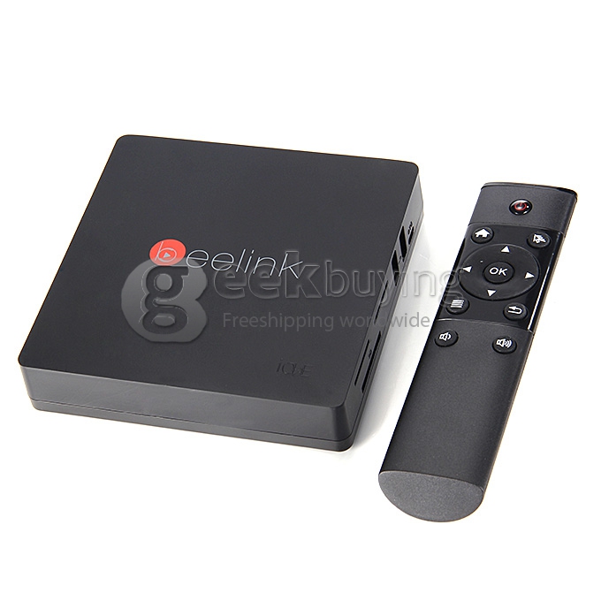 Beelink i one i826 Android Mini PC Quad Core Amlogic S812 2G RAM 16G ROM HDMI IN 2.4G/5G MIMO WIFI Bluetooth Miracast - Black