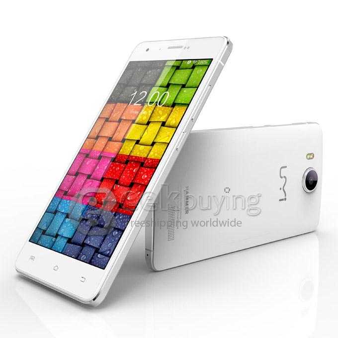 [Spain Stock] UMI Hammer 5.0inch 64bit 4G LTE Android 4.4 2GB 16GB Smartphone MTK6732A Quad Core 1.5GHz IPS HD 13.0MP Miracast - White