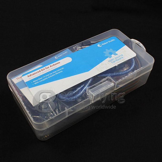 Maker Studio AK0000510M Arduino Uno R3 Learning Advanced Kit - Multicolored