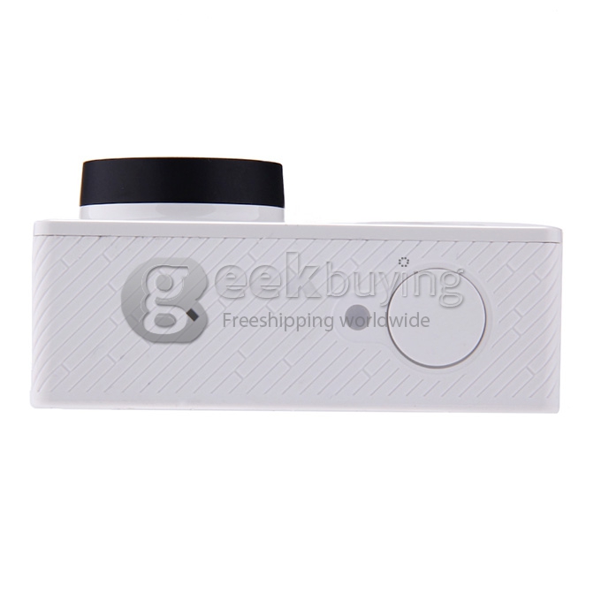 Original Xiaomi Yi Z23L Version Action Camera with Kingma Waterproof Case Xiaoyi - White (Basic)
