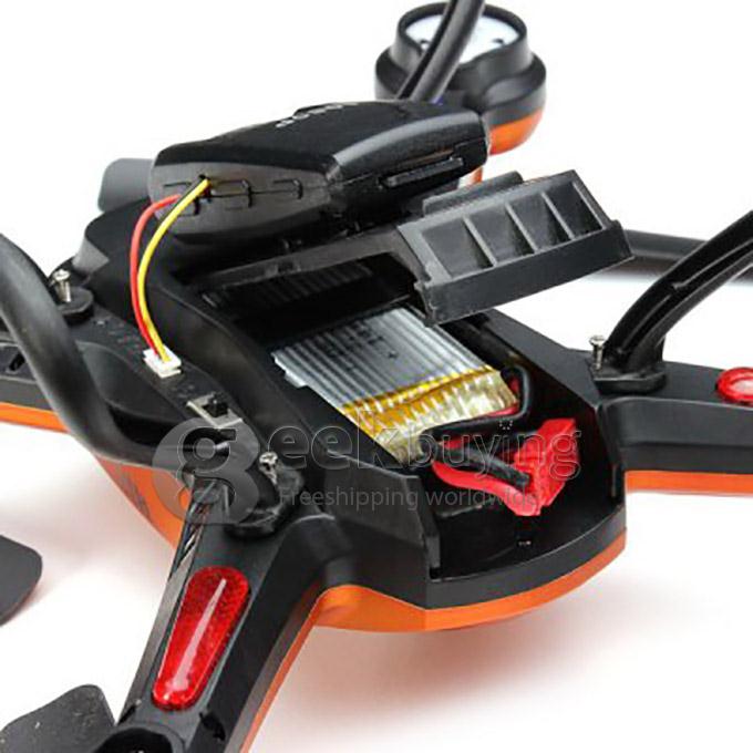 JJRC H12C Headless Mode 2.4GHz 4CH RC Quadcopter 6 Axis Gyroscope 360 Degree Stumbling RTF UFO without Camera - Golden