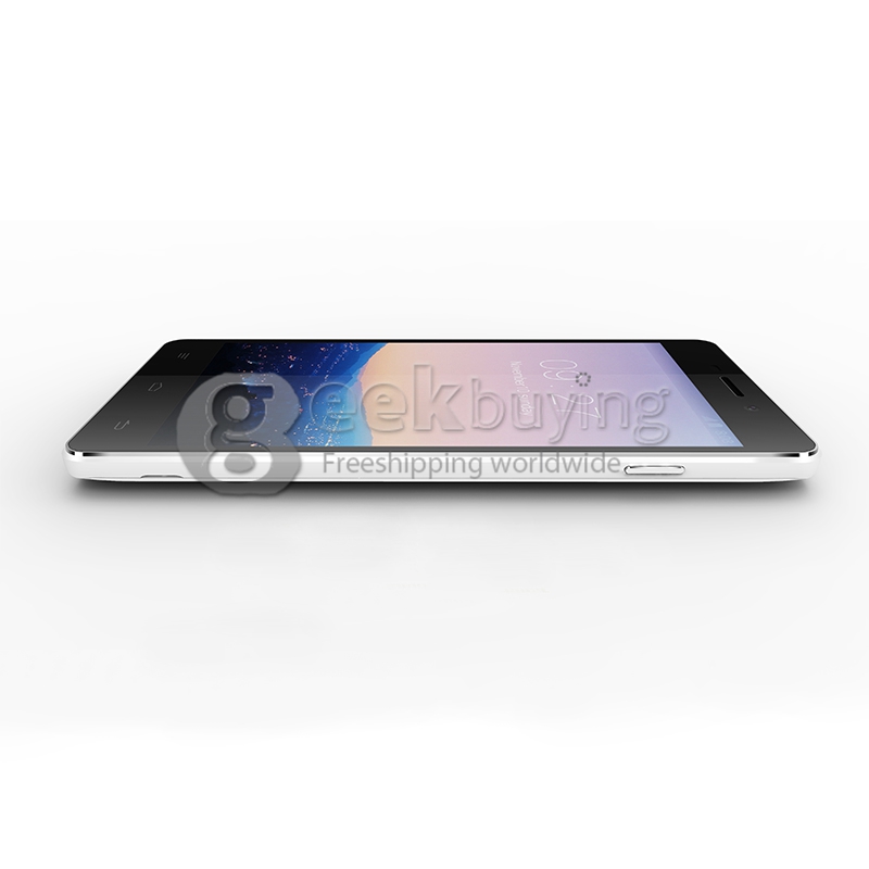 OUKITEL Original Pure 5.0Inch Android 5.0 MTK6582 Quad Core 1.3GHz SmartPhone 1GB+8GB 8.0MP 3G/GPS IPS QHD Screen -White