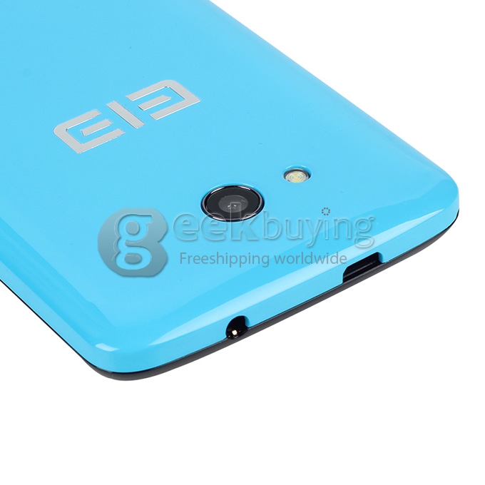 Elephone G2 4.5inch FDD-LTE 4G 64-Bit Android 5.0 Phone MTK6732 Quad Core 1.3GHz 8.0MP 1GB 8GB Smartphone - Blue