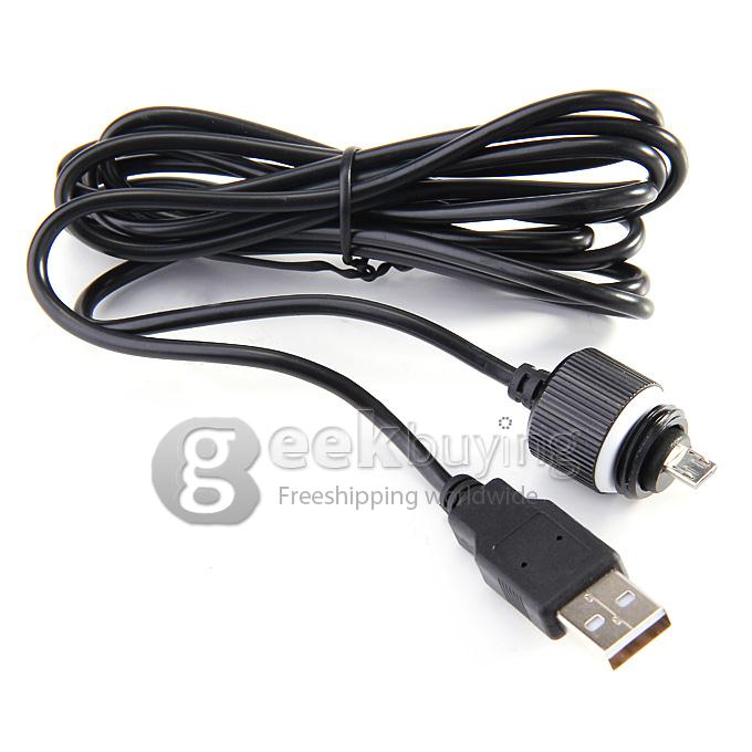 Soocoo Accessories Underwater waterproof USB Cable for SOOCOO S60 Sport Camera